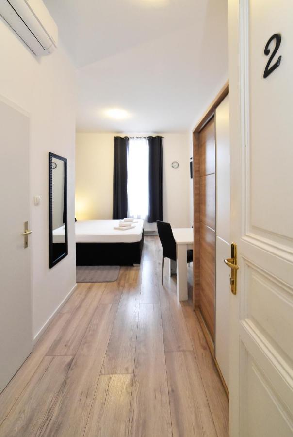Virtus Apartments And Rooms With Free Private Parking Ζάγκρεμπ Εξωτερικό φωτογραφία