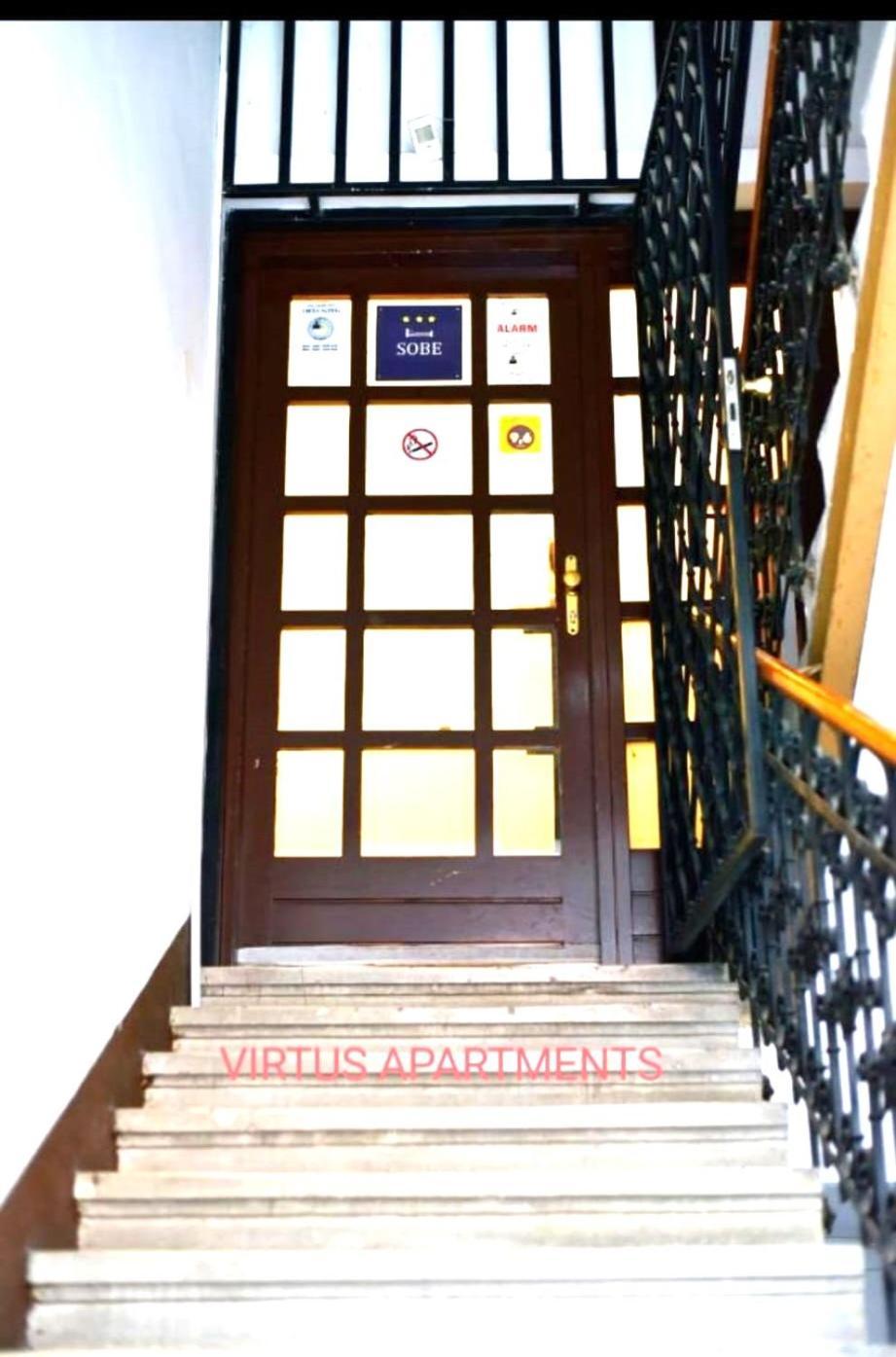 Virtus Apartments And Rooms With Free Private Parking Ζάγκρεμπ Εξωτερικό φωτογραφία